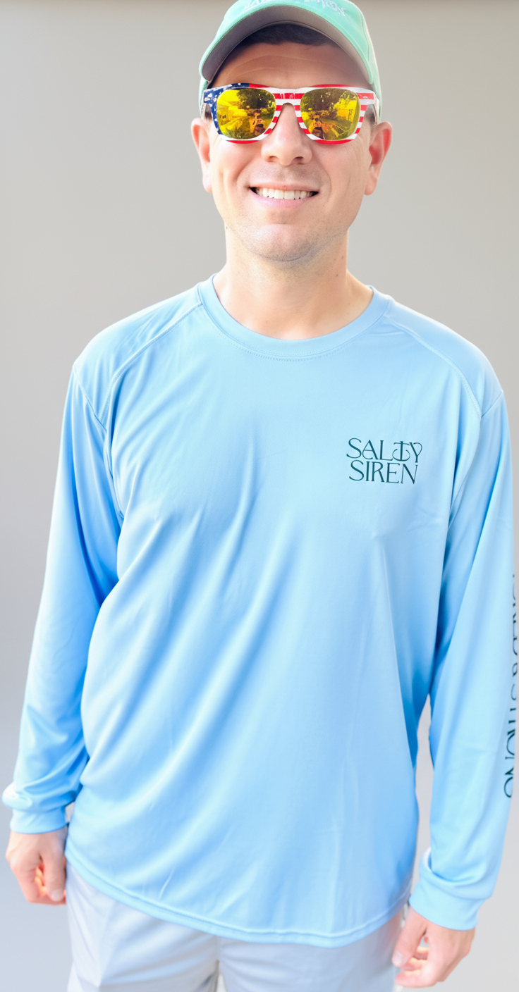 Salty Siren Long Sleeve Sun Shirt