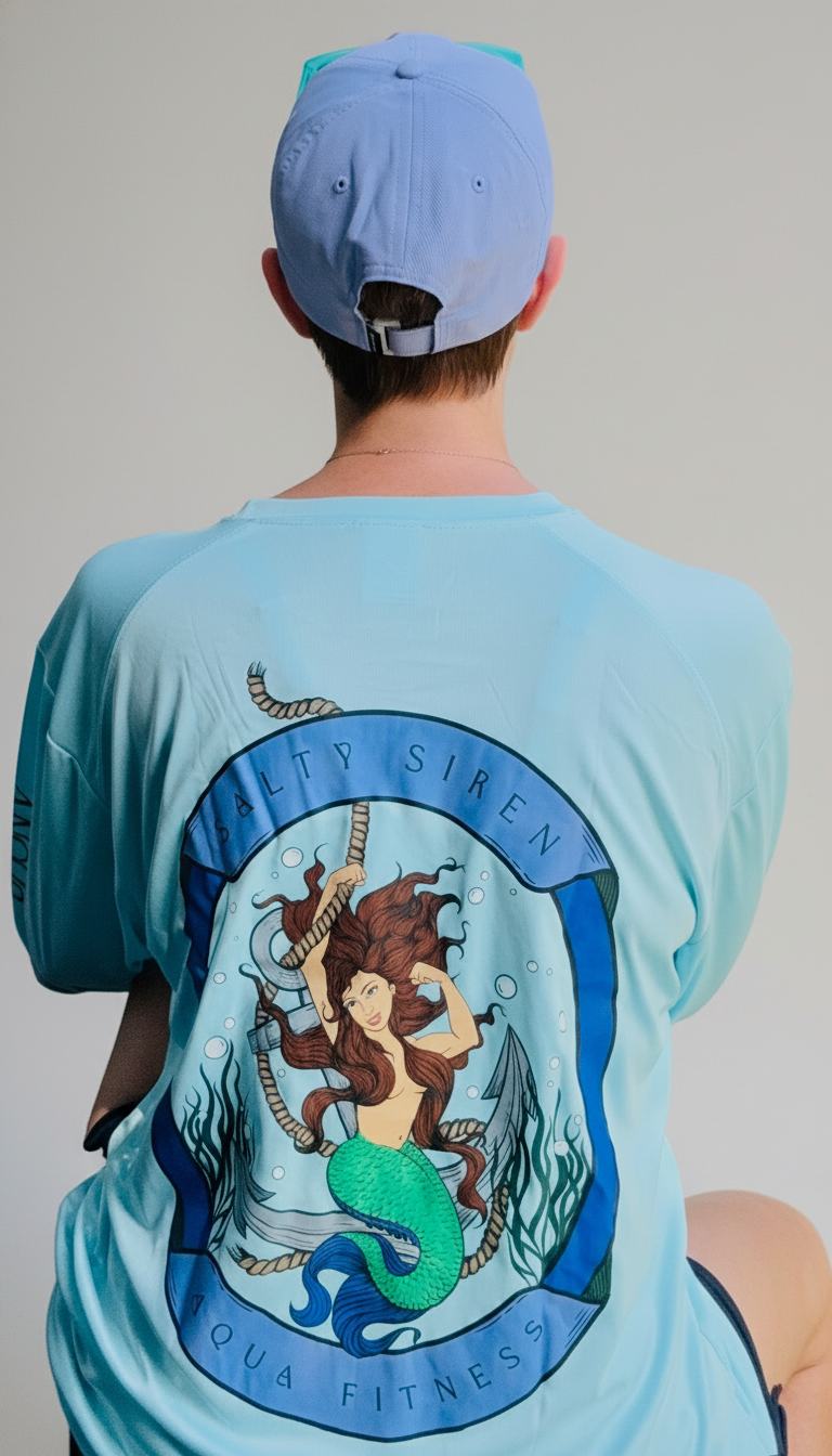 Salty Siren Long Sleeve Sun Shirt