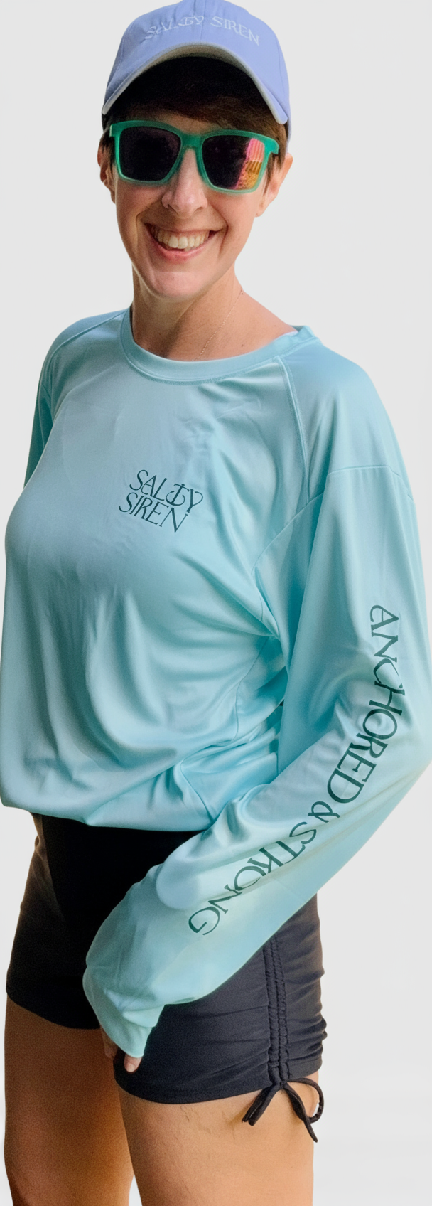 Salty Siren Long Sleeve Sun Shirt