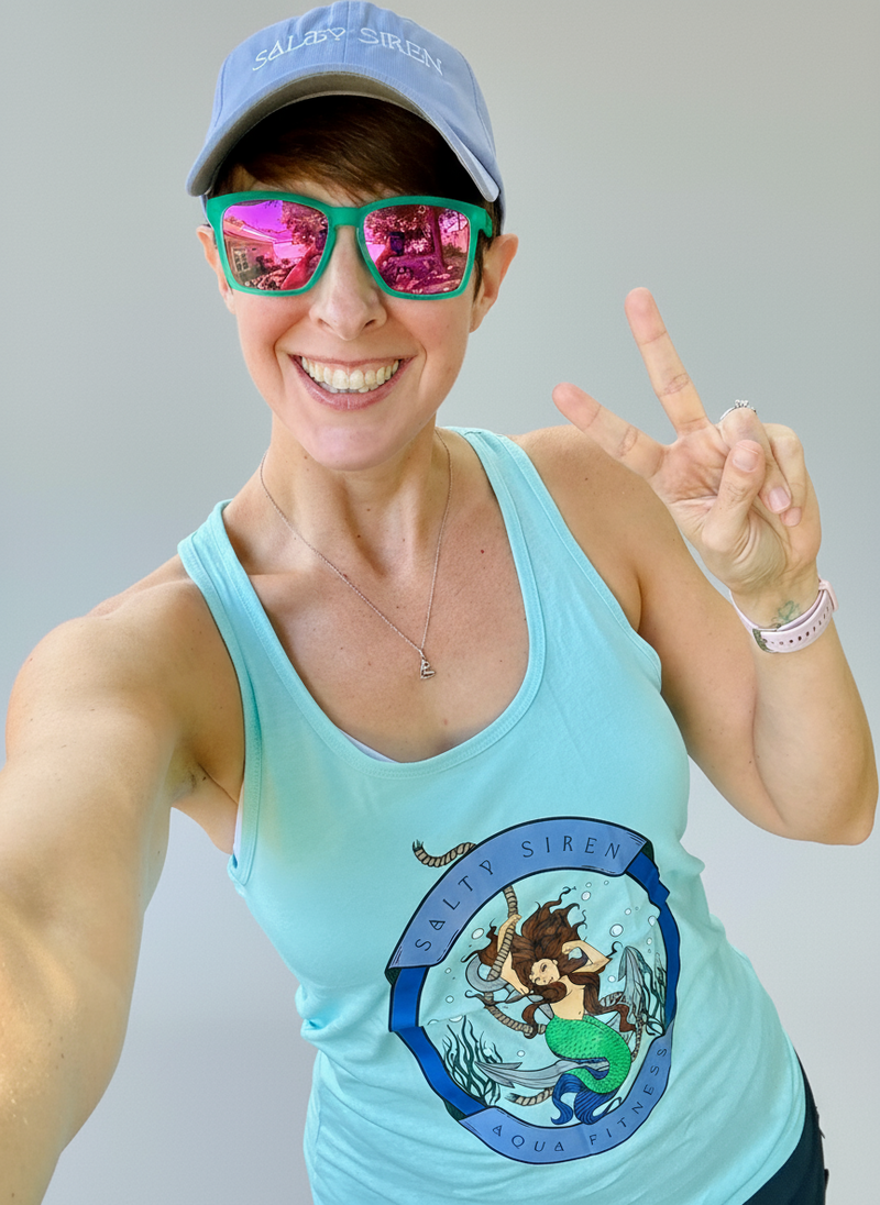 Salty Siren Racerback Tank