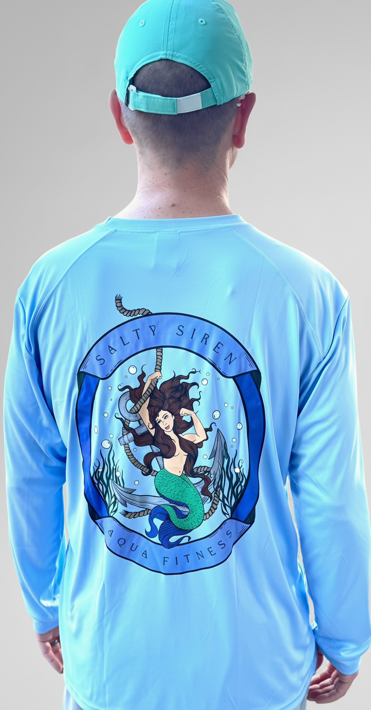 Salty Siren Long Sleeve Sun Shirt