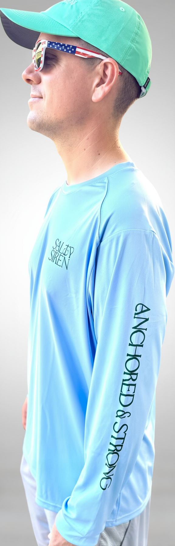 Salty Siren Long Sleeve Sun Shirt