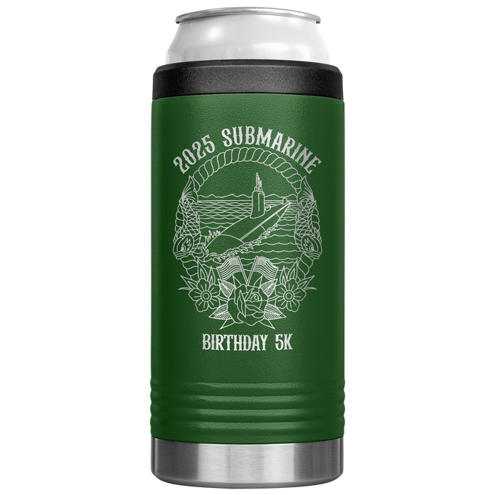 Submarine_5k_12oz_Cozie_Insulated_Tumble_12oz_Koozie_Main_Green_Mockup.png