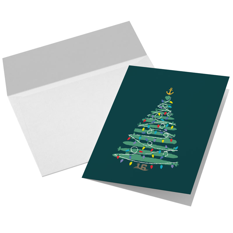 Shipmas Christmas Card Set: Submarine