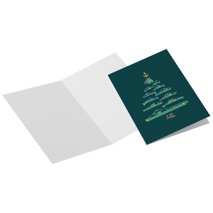 Surface Shipmas Christmas Card Set