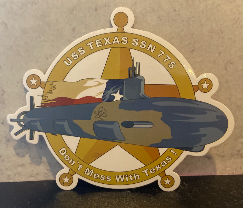 Submarine Crest Decals