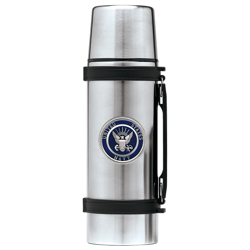Navy Thermos