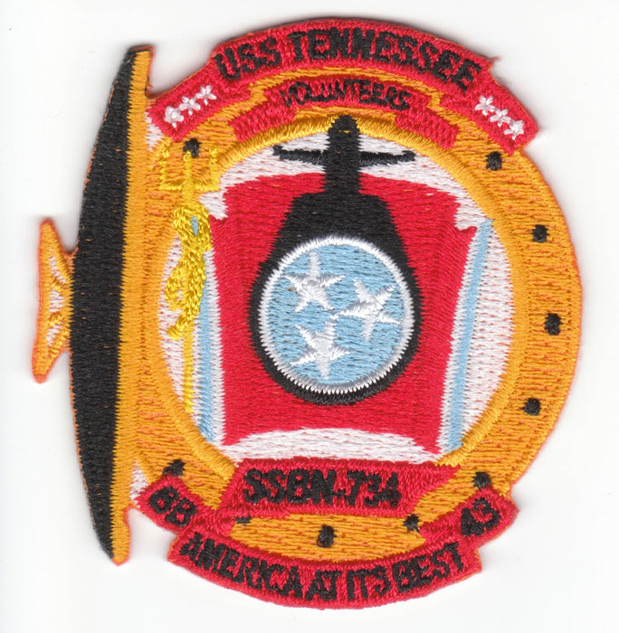 Submarine Crest Patch