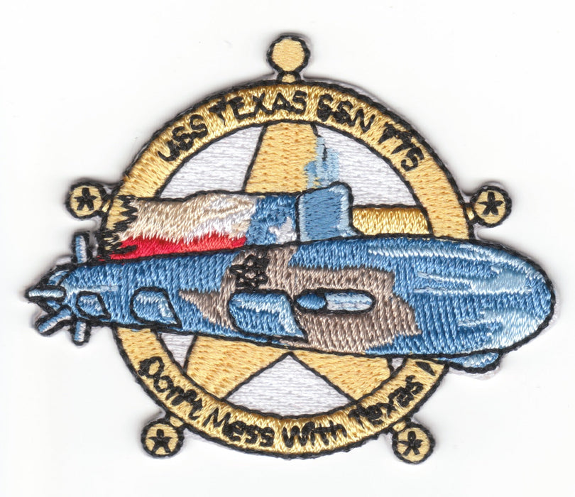 Submarine Crest Patch