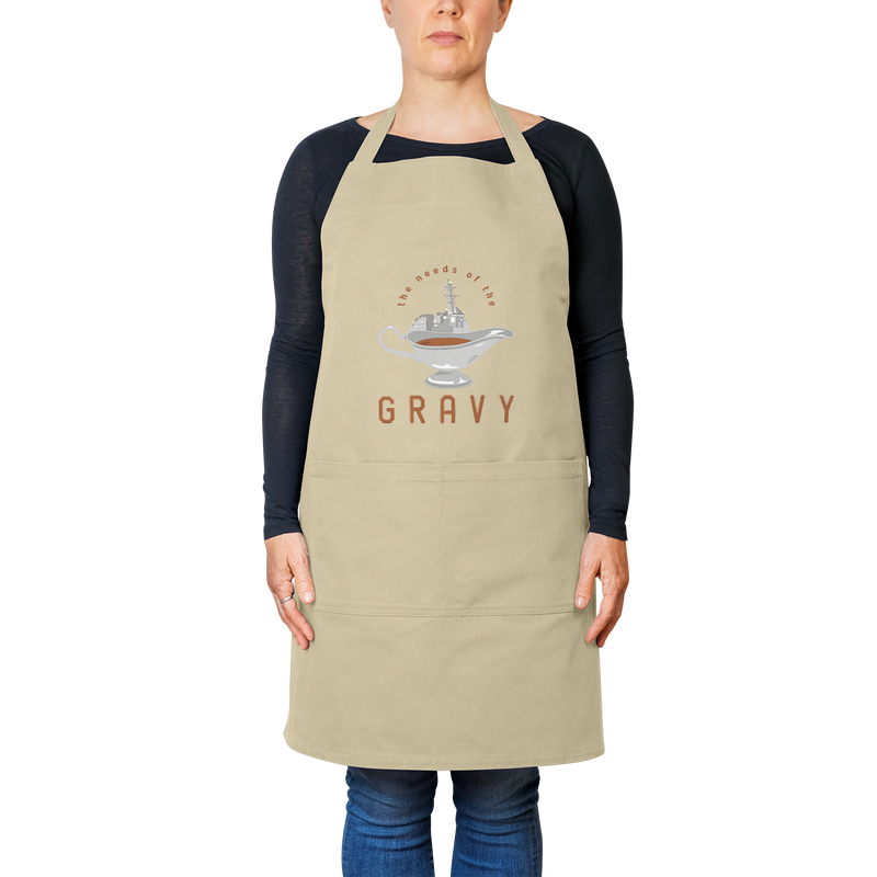 The_Needs_of_the_Gravy_Destroyer_Apron_Khaki_Model_Mockup.png