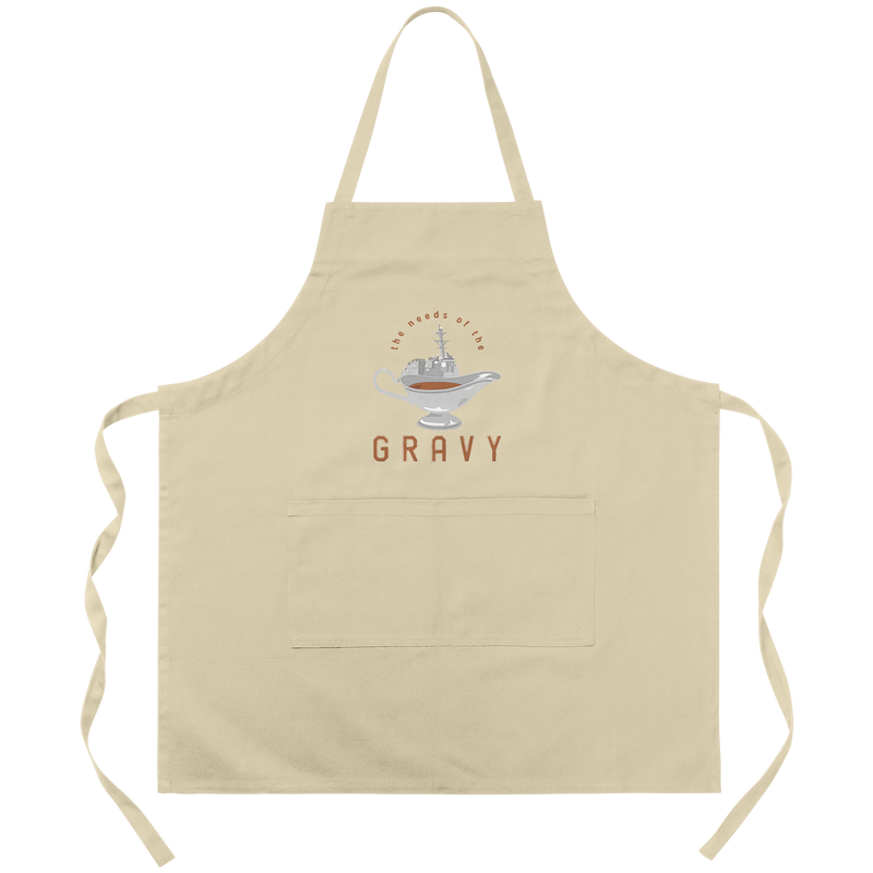 The_Needs_of_the_Gravy_Destroyer_Apron_Khaki_Transparent_Mockup.png