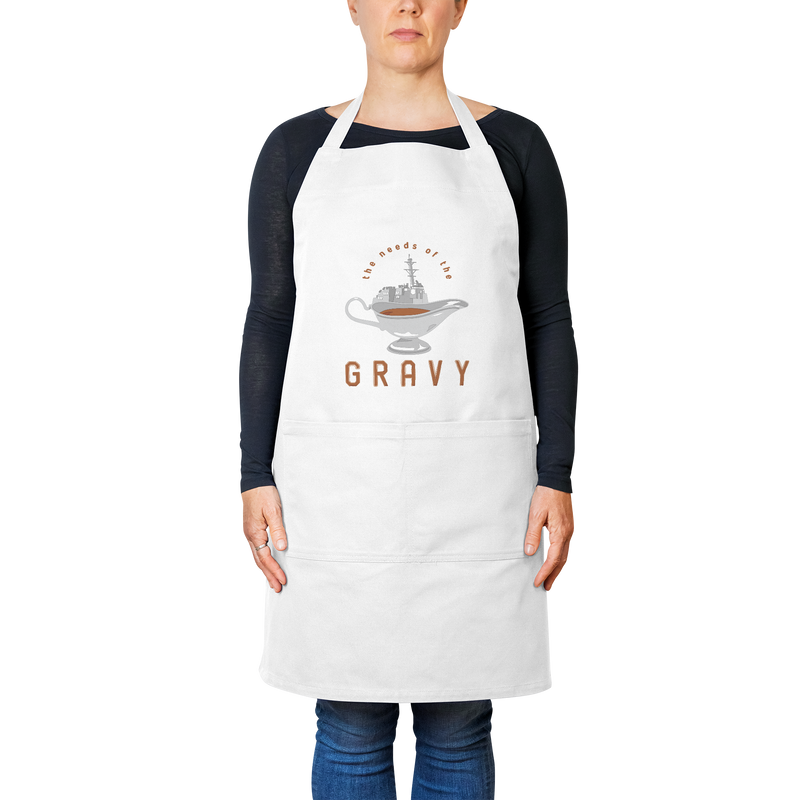The_Needs_of_the_Gravy_Destroyer_Apron_White_Model_Mockup.png