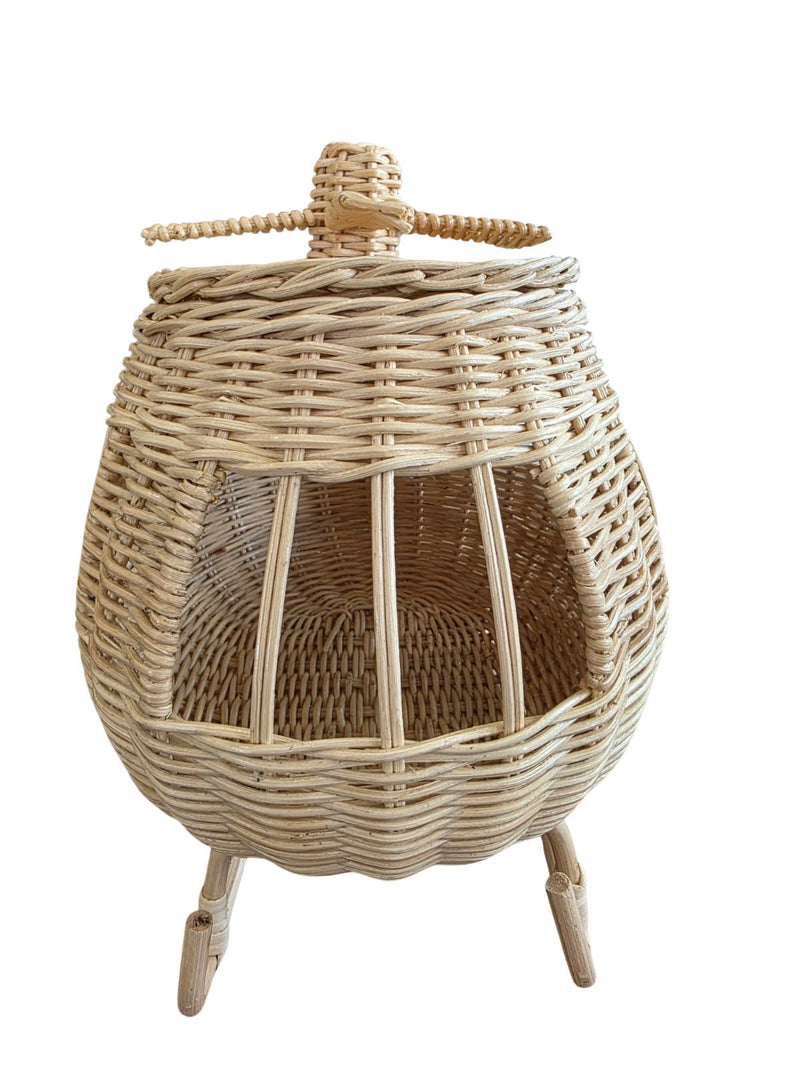 Rattan Toy Helicopter