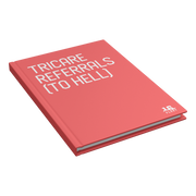 TriCare_Referrals_Hardcover_Journal_Closed_Cover_Angle_Mockup.png