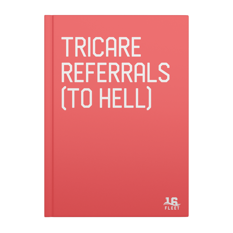 TriCare_Referrals_Hardcover_Journal_Cover_Front_Mockup.png