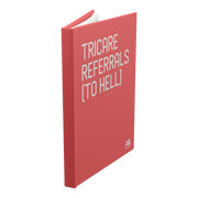 TriCare_Referrals_Hardcover_Journal_Standing_Angle_Mockup.png
