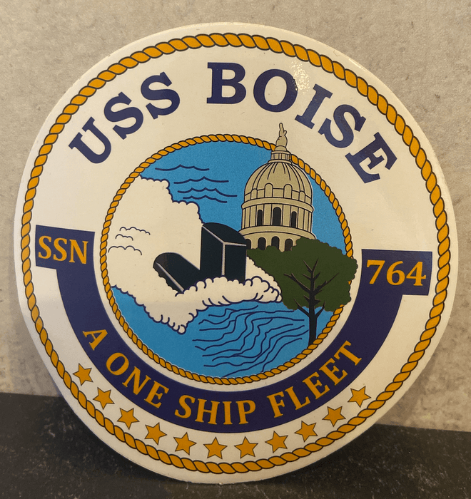 Submarine Crest Decals - 16Submarines