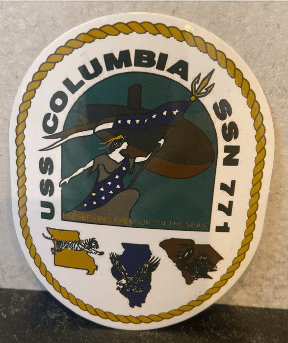 Submarine Crest Decals - 16Submarines