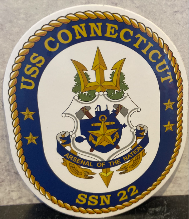 Submarine Crest Decals