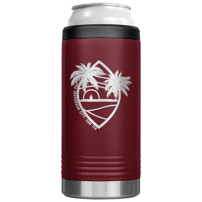 USS_Jefferson_City_12oz_Cozie_Insulated__12oz_Koozie_Main_Maroon_Mockup.png