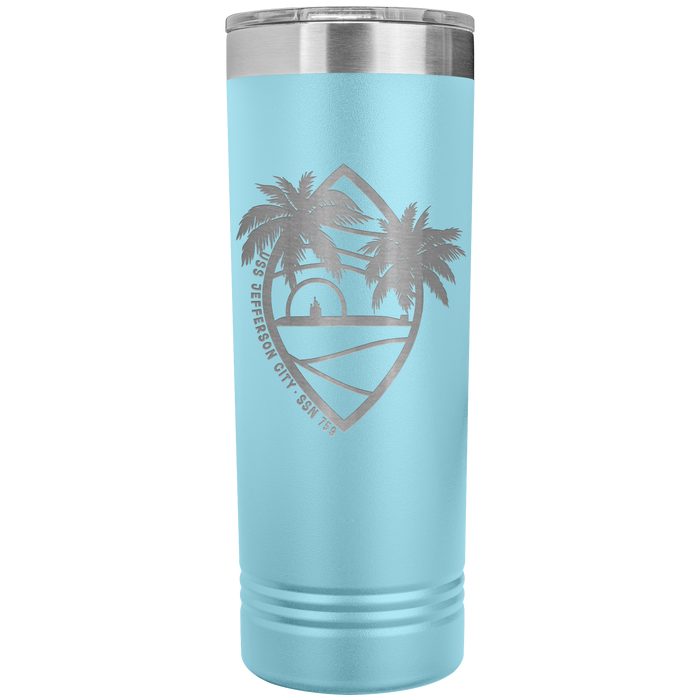USS_Jefferson_City_22oz_Skinny_Tumbler_Light_Blue_Mockup.png
