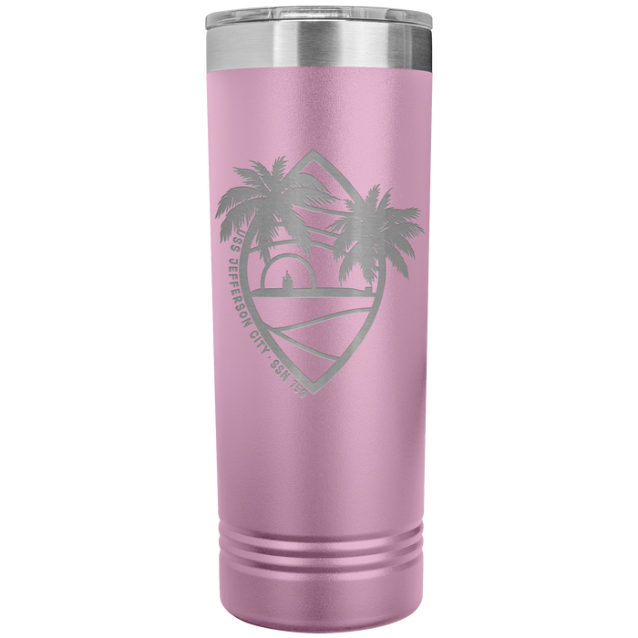 USS_Jefferson_City_22oz_Skinny_Tumbler_Light_Purple_Mockup.png