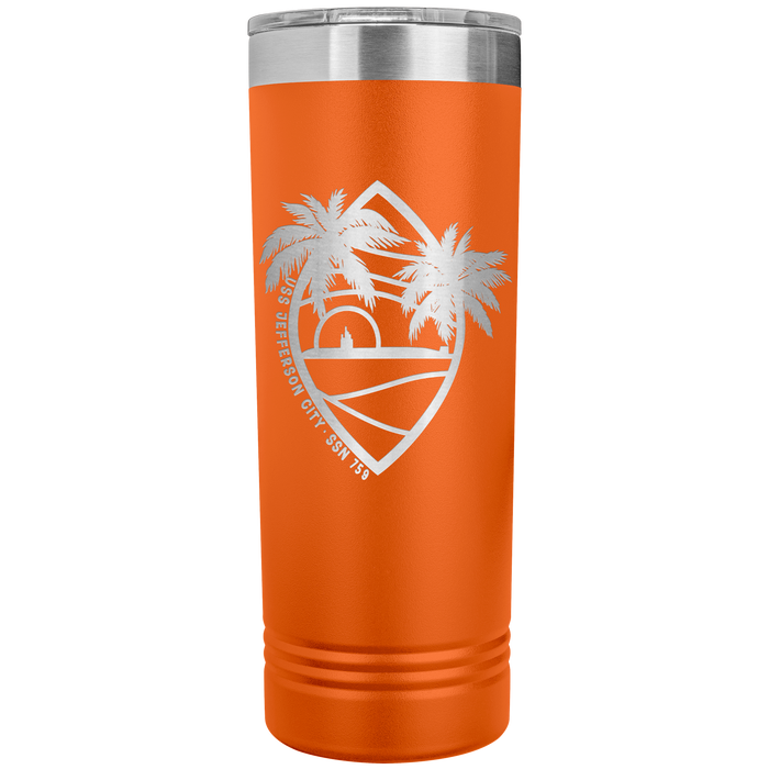 USS_Jefferson_City_22oz_Skinny_Tumbler_Orange_Mockup.png