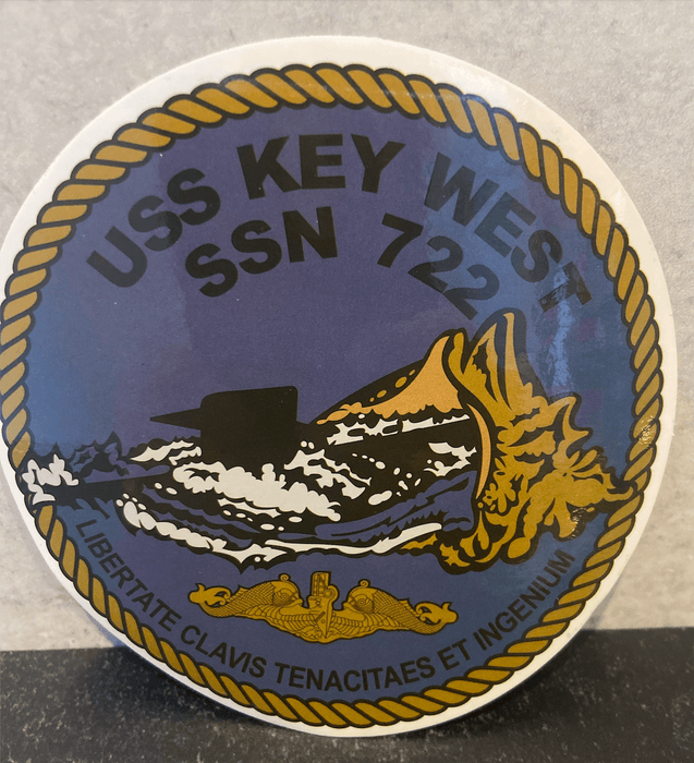 Submarine Crest Decals - 16Submarines