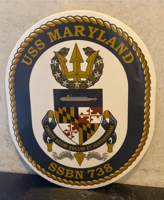 Submarine Crest Decals - 16Submarines