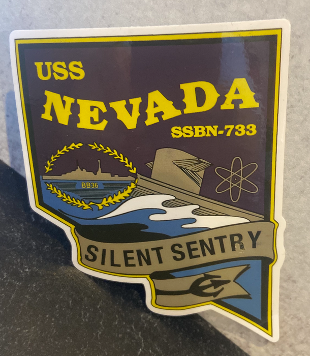 Submarine Crest Decals