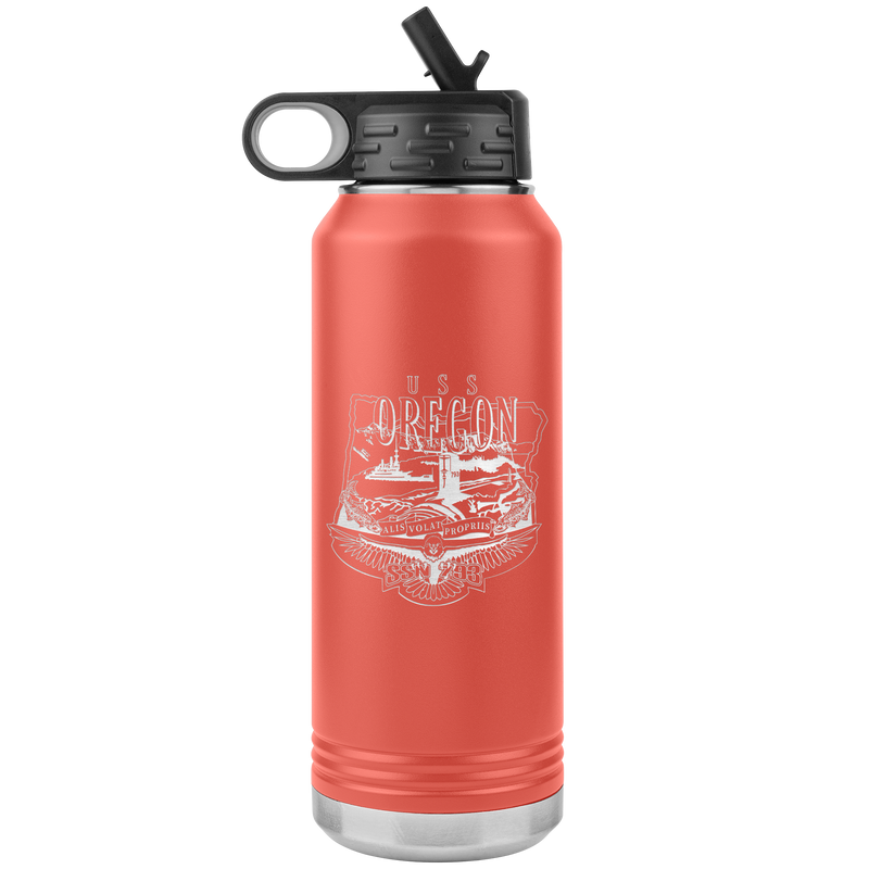 USS_Oregon_32oz_Insulated_Water_Bottle_WB_Tumbler_Coral_Mockup.png_16204508