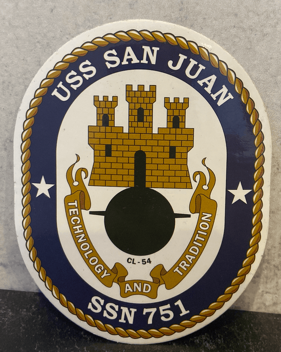 Submarine Crest Decals - 16Submarines