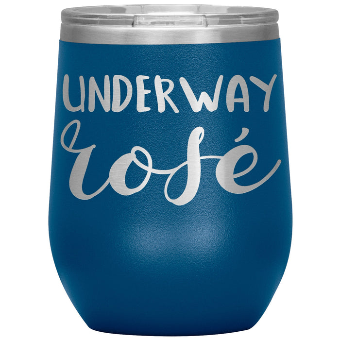 Underway Rose 12oz Wine Insulated Tumbler