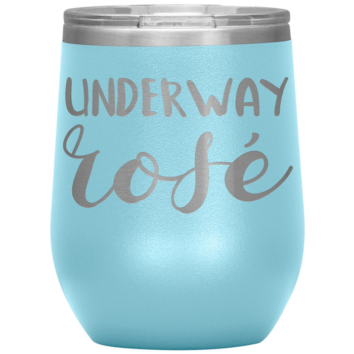 Underway Rose 12oz Wine Insulated Tumbler