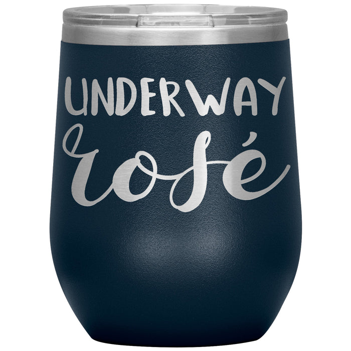 Underway Rose 12oz Wine Insulated Tumbler