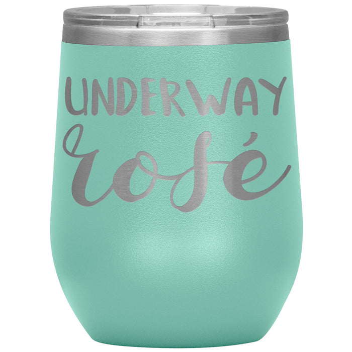 Underway Rose 12oz Wine Insulated Tumbler