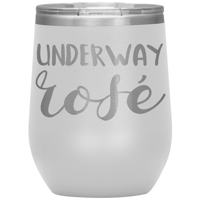 Underway Rose 12oz Wine Insulated Tumbler