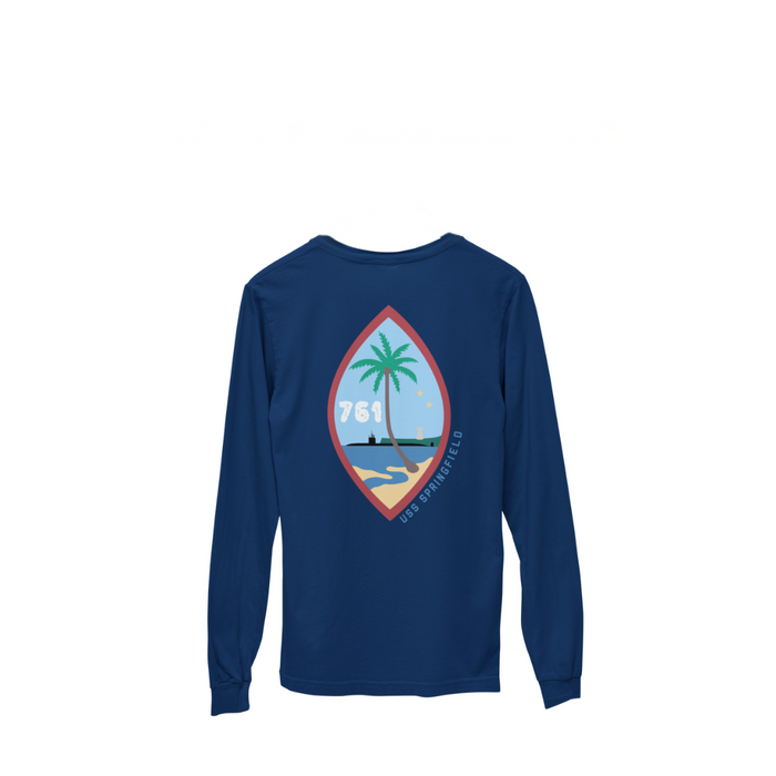 USS Springfield FRG Long Sleeve T-Shirt