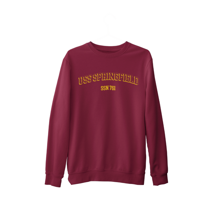USS Springfield FRG Embroidered Sweatshirt