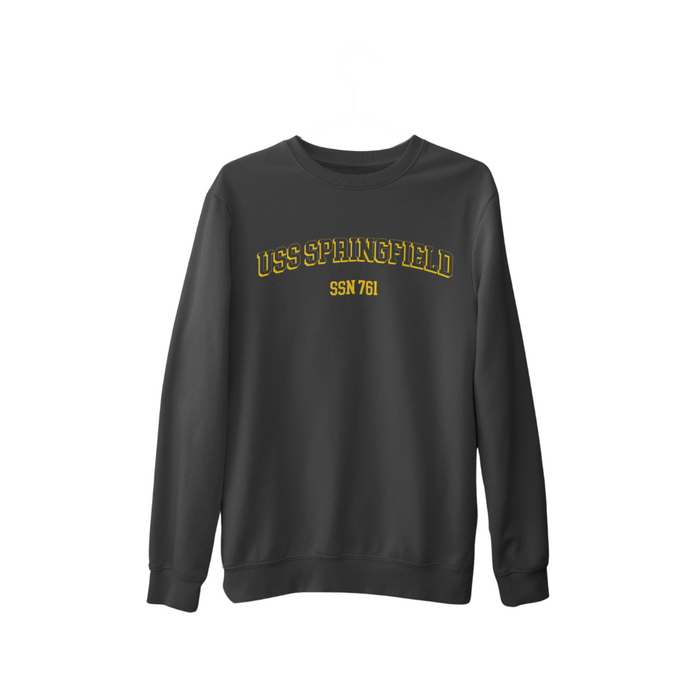 USS Springfield FRG Embroidered Sweatshirt
