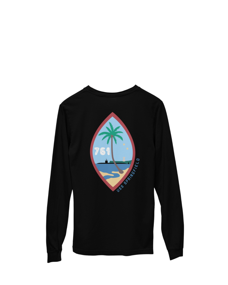 USS Springfield Long Sleeve T-Shirt