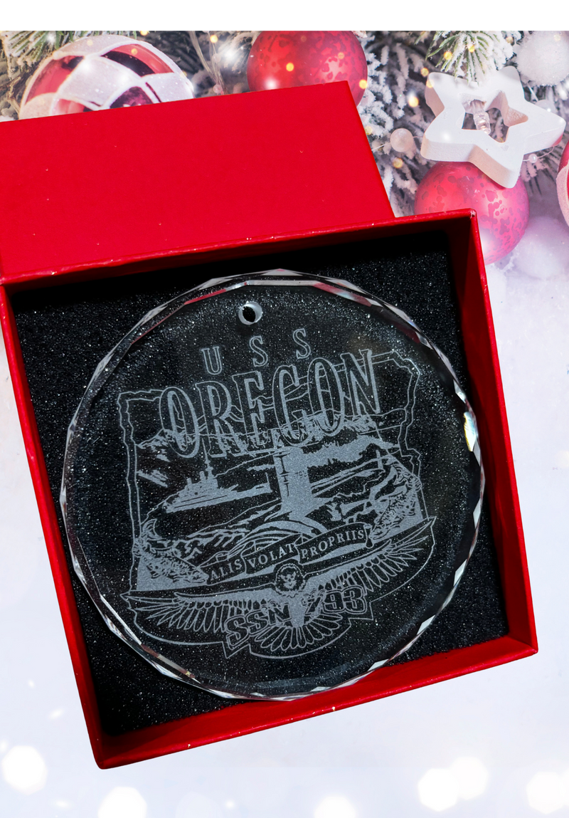 USS Oregon FRG Ornament