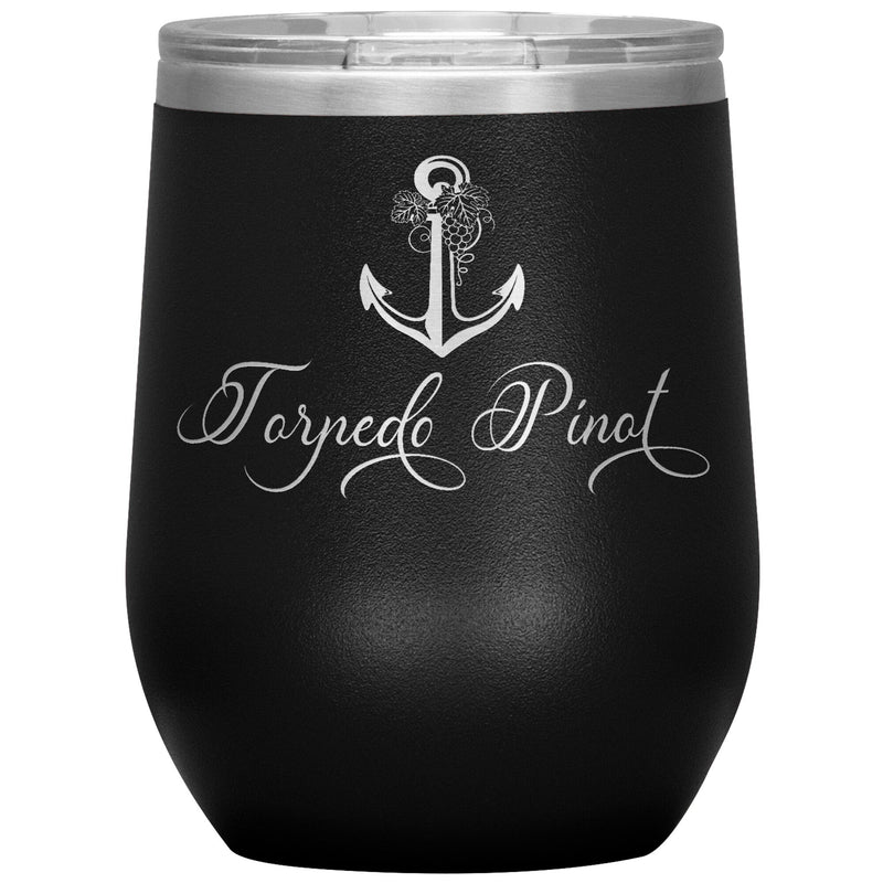 Wine Insulated Tumbler: Torpedo Pinot