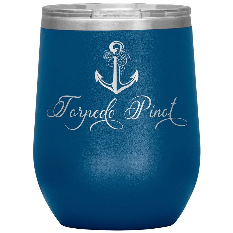 Wine Insulated Tumbler: Torpedo Pinot
