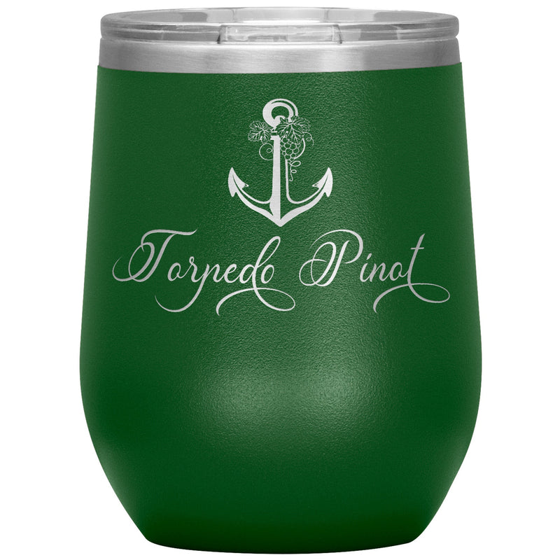 Wine Insulated Tumbler: Torpedo Pinot