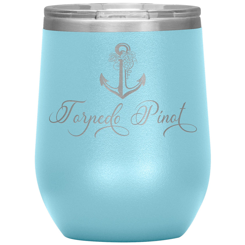 Wine Insulated Tumbler: Torpedo Pinot