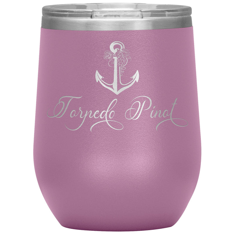 Wine Insulated Tumbler: Torpedo Pinot