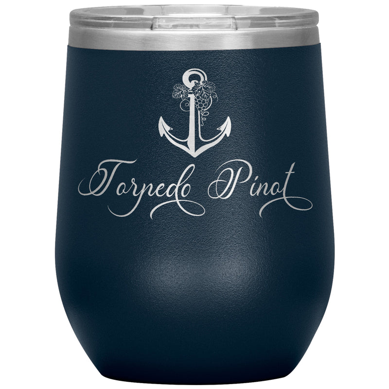 Wine Insulated Tumbler: Torpedo Pinot