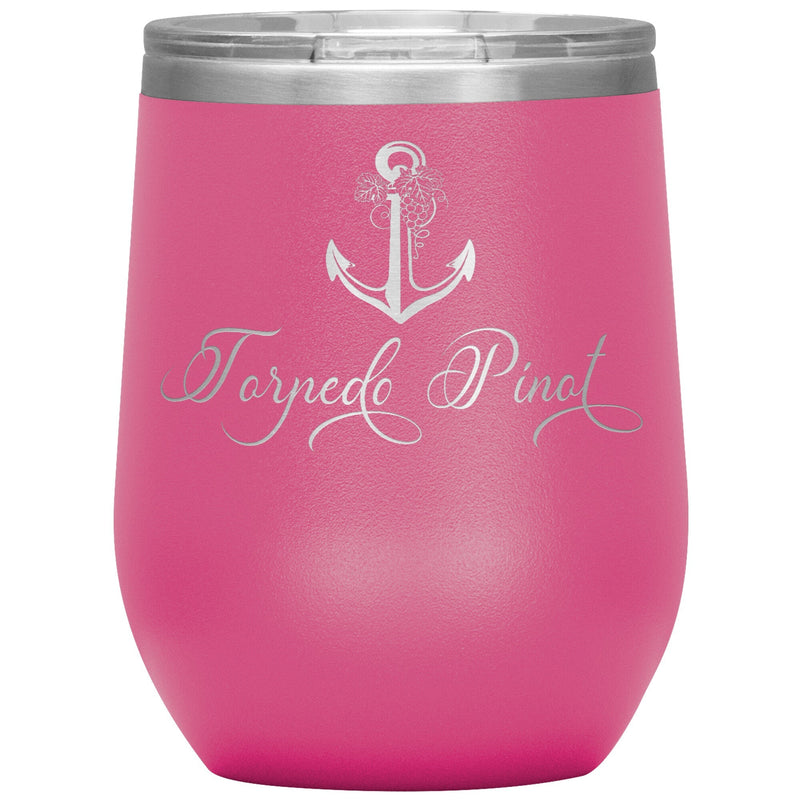 Wine Insulated Tumbler: Torpedo Pinot