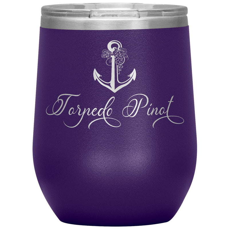 Wine Insulated Tumbler: Torpedo Pinot